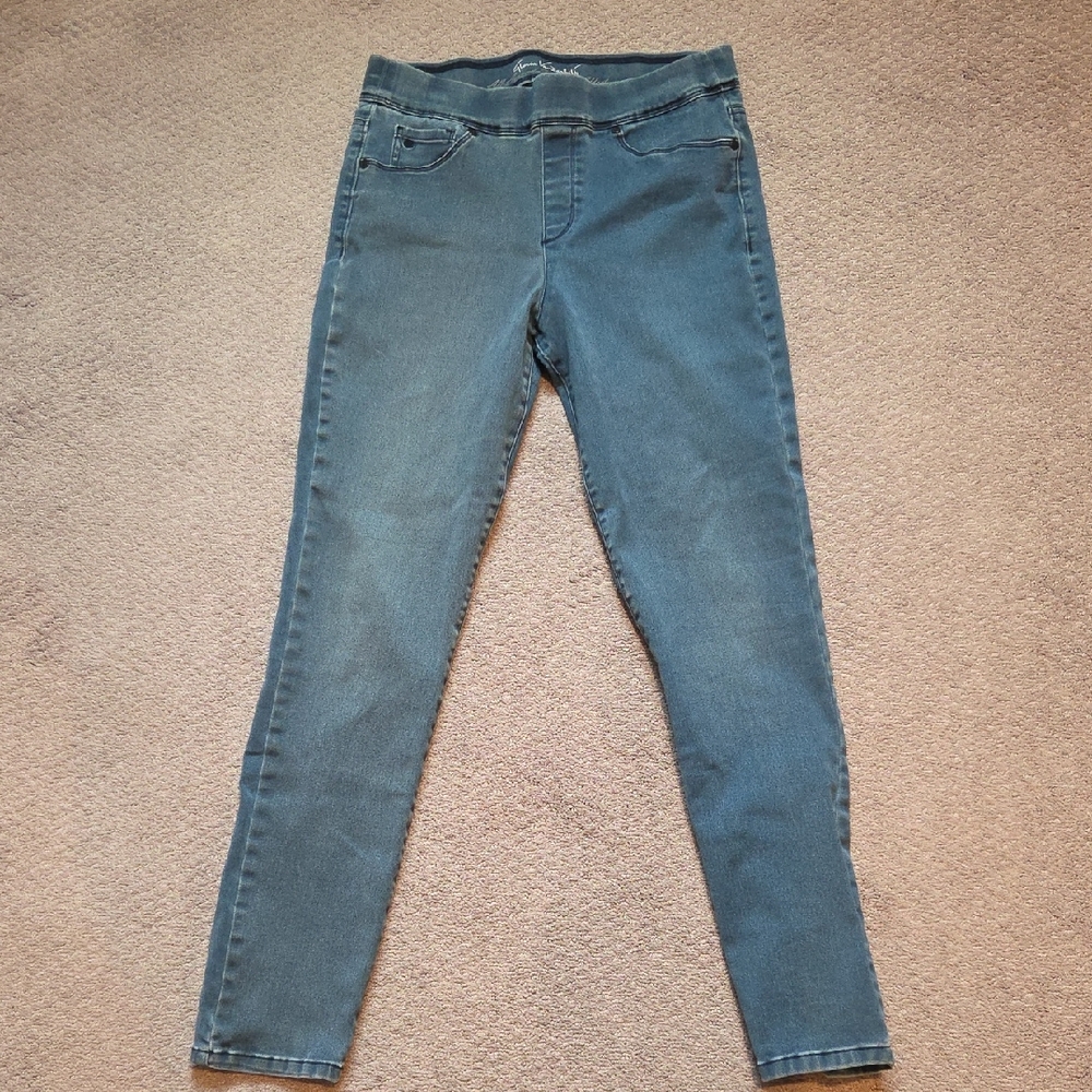 Gloria Vanderbilt Women's Blue Jeggings